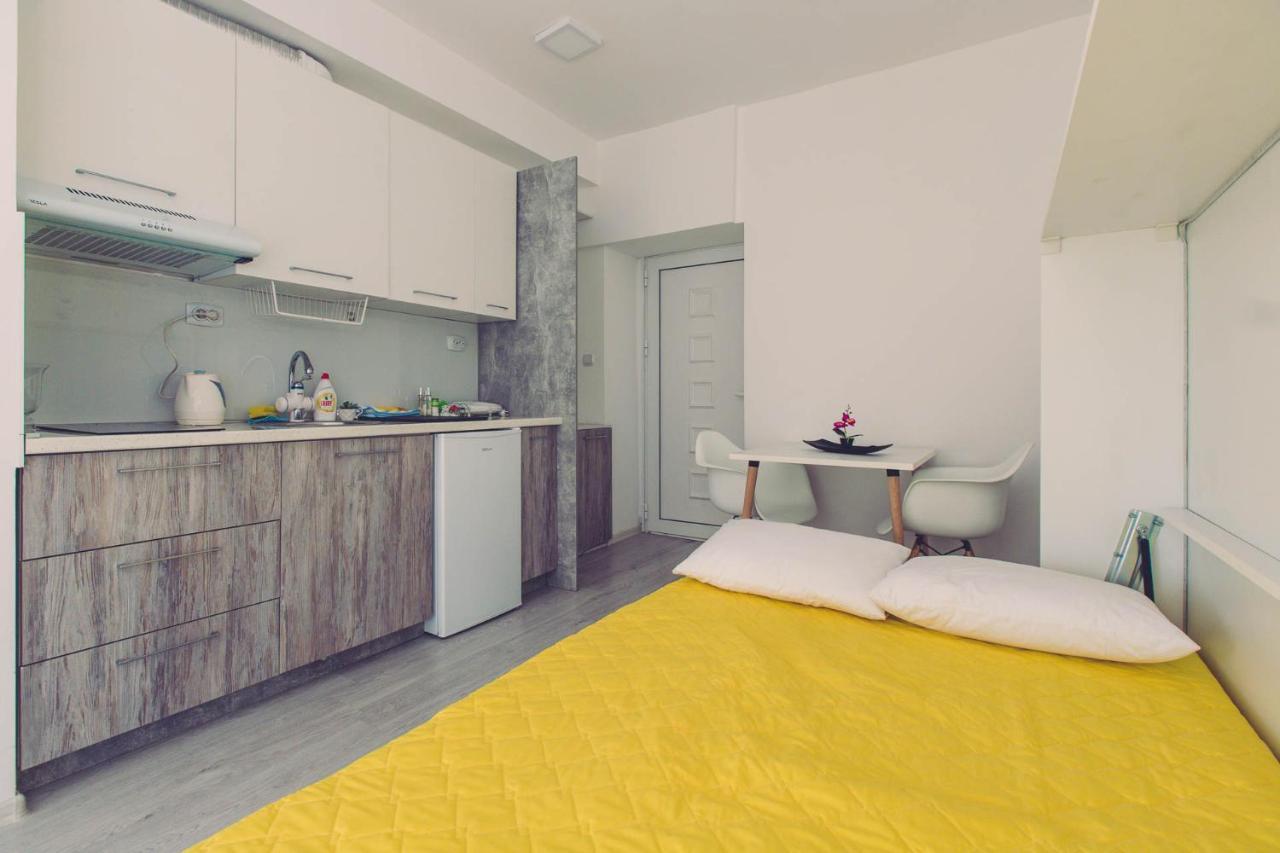 Hristovi Apartments Скопье Экстерьер фото
