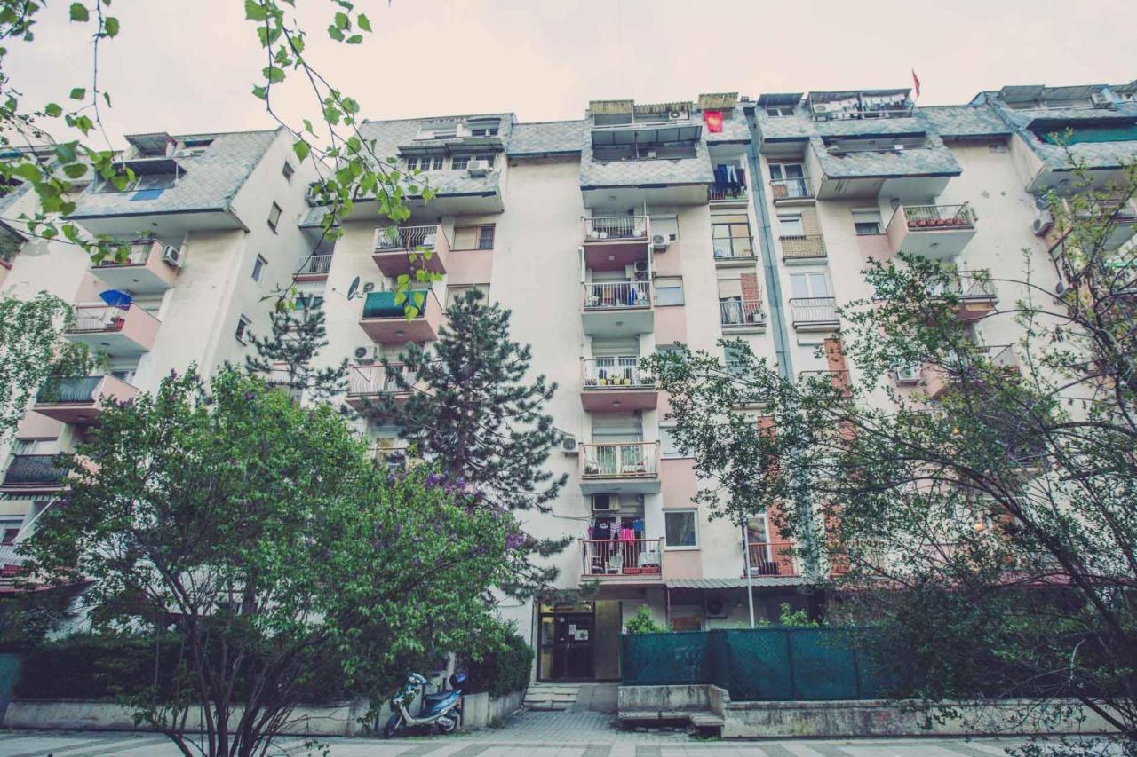 Hristovi Apartments Скопье Экстерьер фото