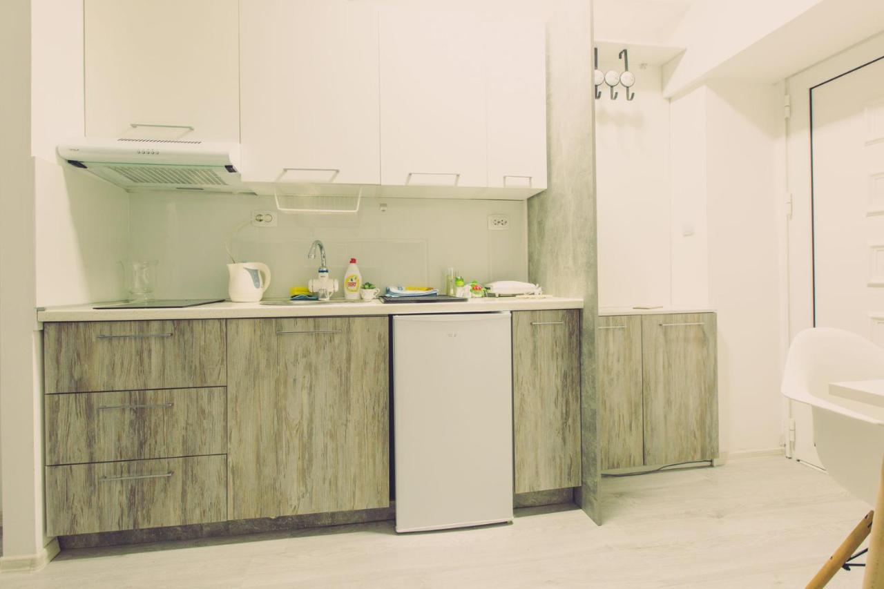 Hristovi Apartments Скопье Экстерьер фото