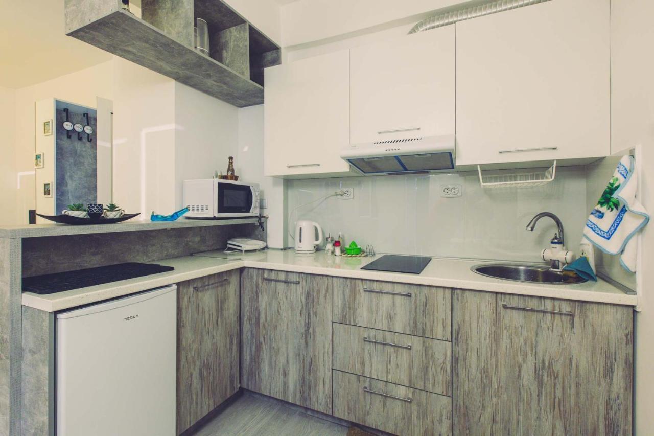 Hristovi Apartments Скопье Экстерьер фото
