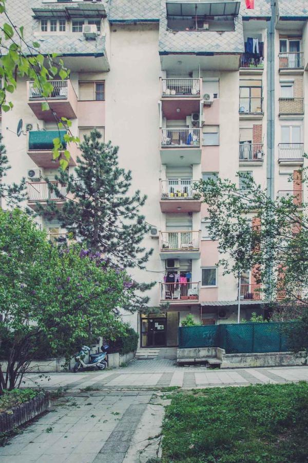 Hristovi Apartments Скопье Экстерьер фото