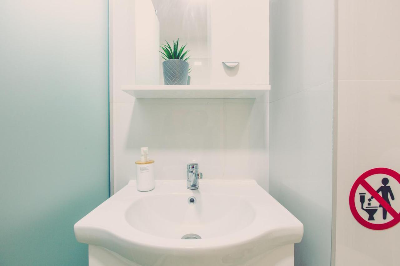 Hristovi Apartments Скопье Экстерьер фото
