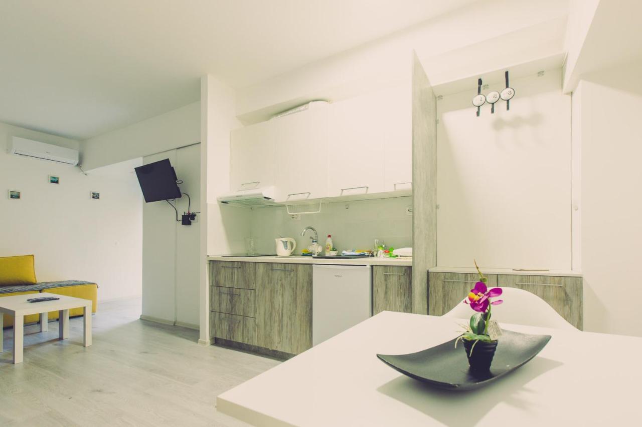 Hristovi Apartments Скопье Экстерьер фото